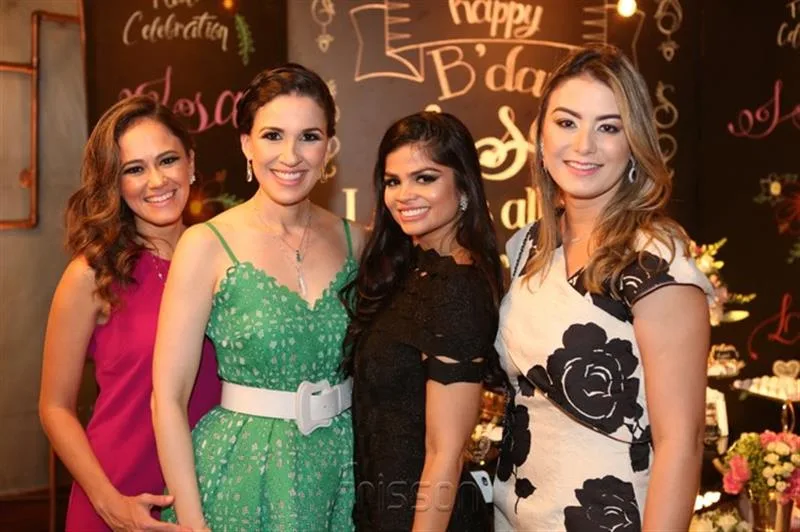 Bia Bezerra, Giuliana Botelho, Isabele Temóteo e Mariana Pimenta