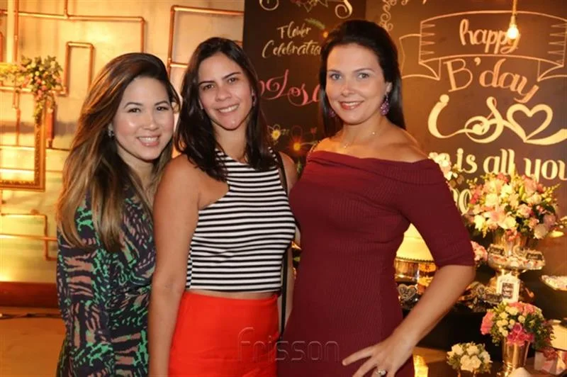 Carol Yamazaki, Carol Costa Silva e Rafaella Pessoa