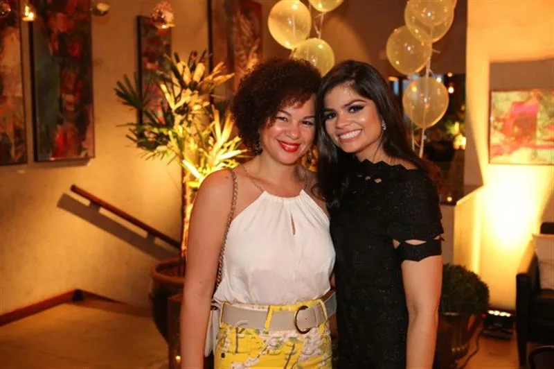 Cinthya Nascimento e Isabele Temóteo
