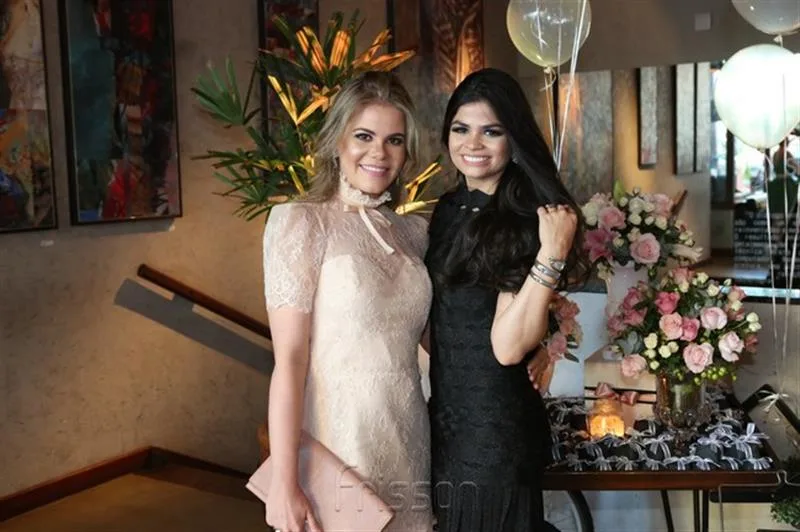 Dayane Lopes e Isabele Temóteo