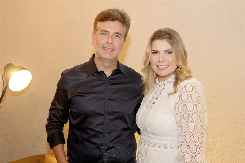 Alexandre Pereira e Lili Meira