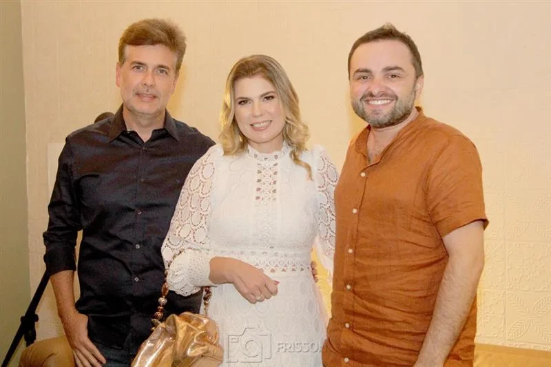 Alexandre Pereira, Lili Meira e Ramiro Mendes