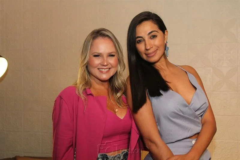 Anelise Franco e Roberta Banqueri