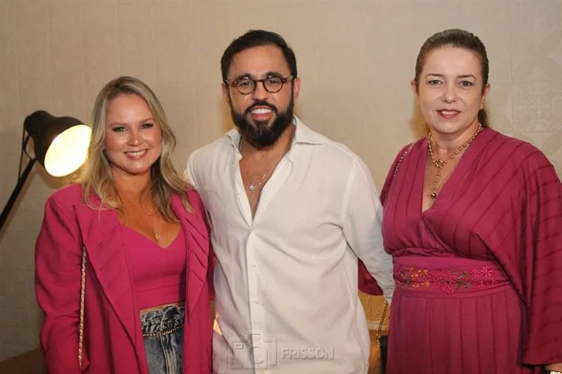 Anelise Franco, Cícero Marx e Inês Cavalcante