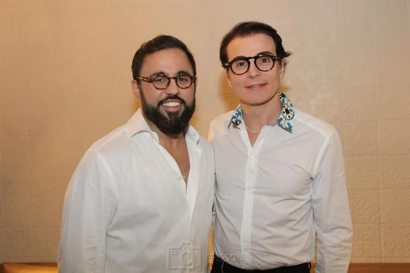 Cícero Marx e Rodrigo Maia