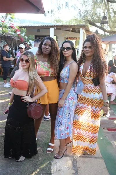 Adriane Lys, Ana Luisa Adão, Patrícia Nobre e Estrela Nanda