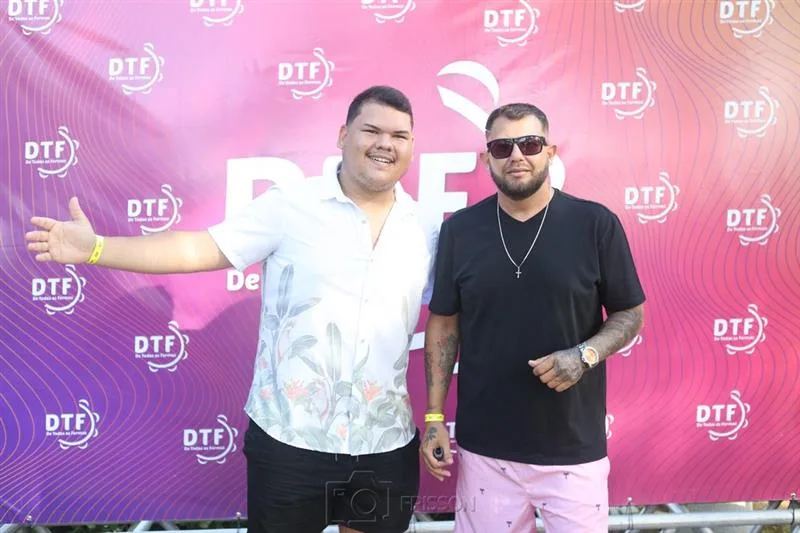 Alisson Farias e Klebio Farias