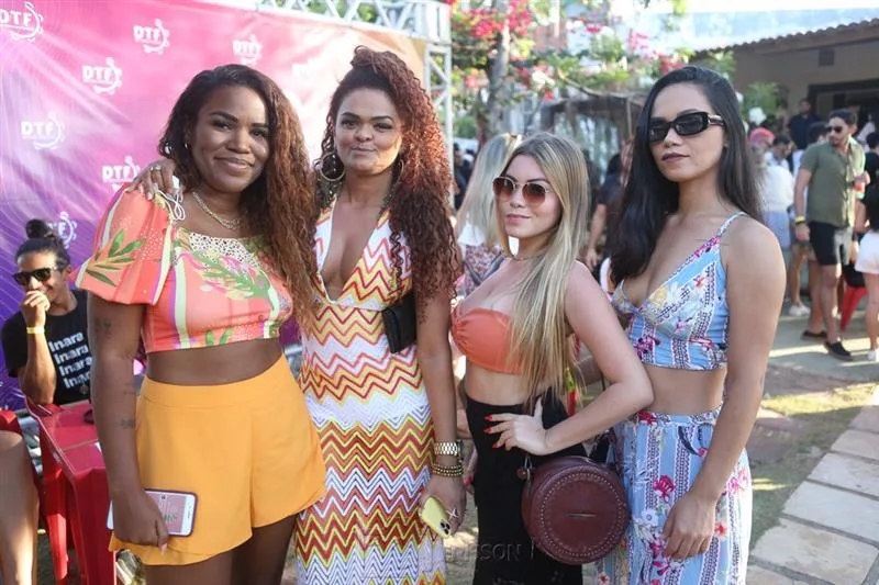 Ana Luisa Adão, Estrela Nanda, Adriane Lys e Patrícia Nobre