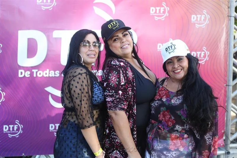 Dayane Lopes, Marlene Mendonça e Tânia Macedo