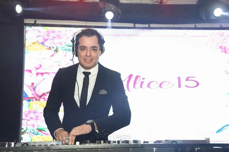 15 Anos de Alice Bastos
