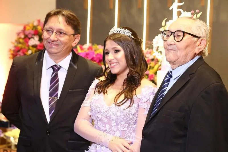 15 Anos de Alice Bastos