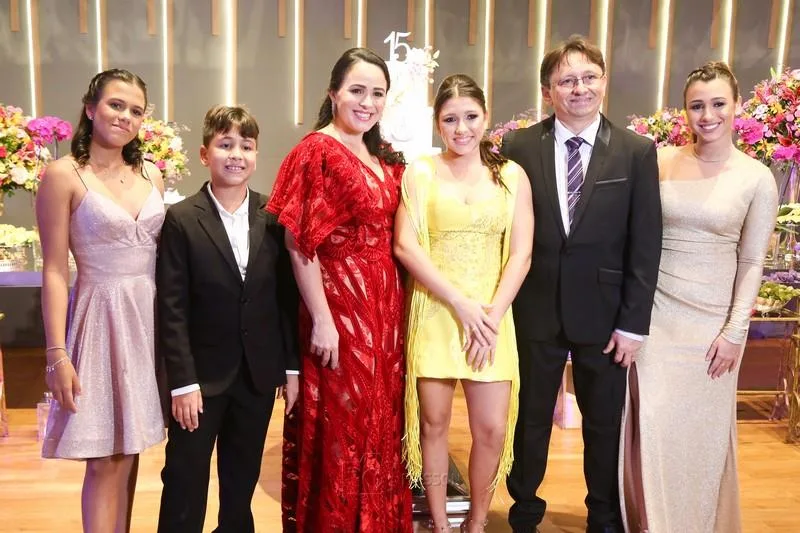 15 Anos de Alice Bastos