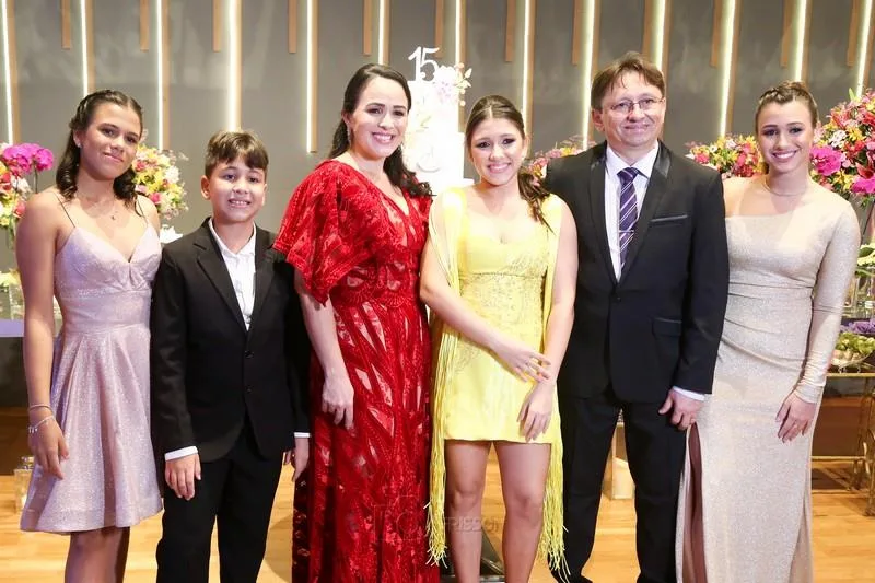 15 Anos de Alice Bastos