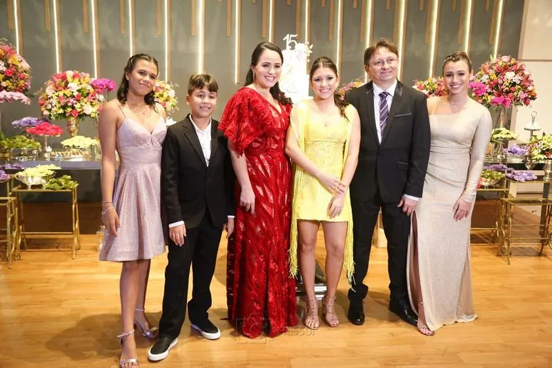 15 Anos de Alice Bastos
