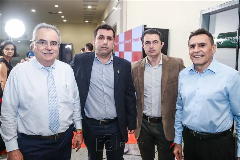 Assis Cavalcante, João Paulo Estevan, Eliardo Vieira e Pedro Lima