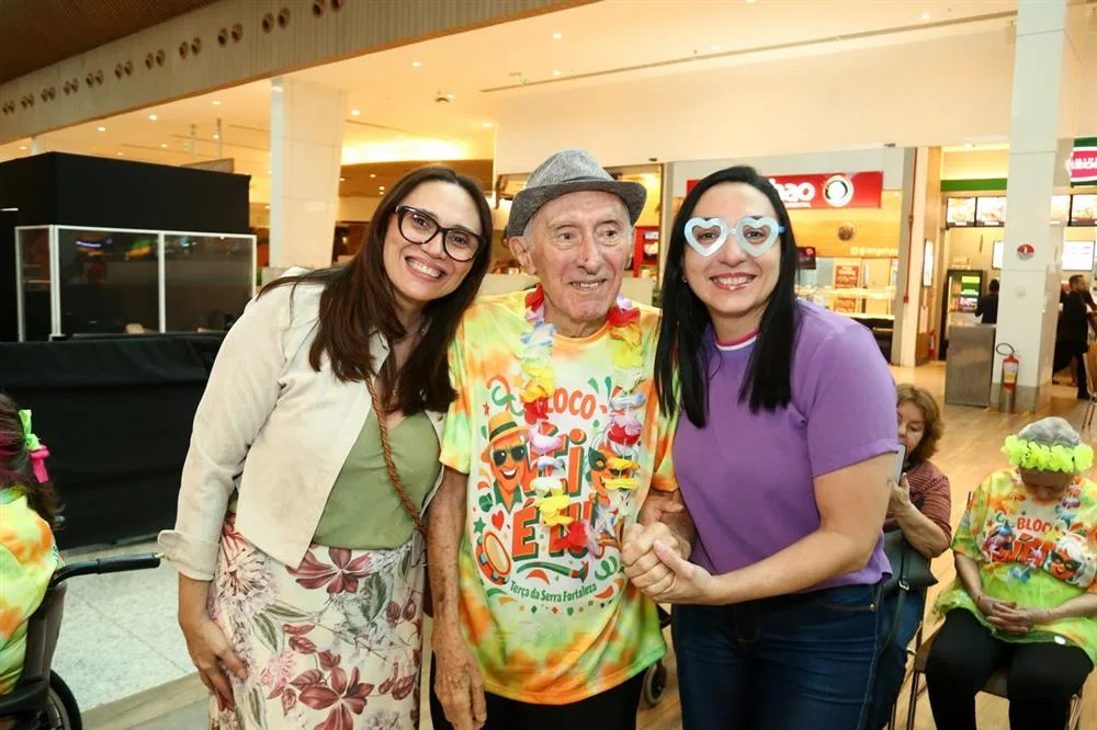 Ana Carla, Antonio Leal e Eunice Luna