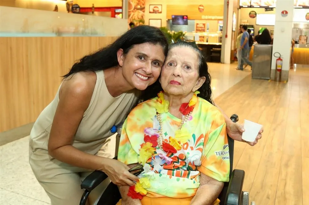 Ana Paula e Valdenia Barbosa