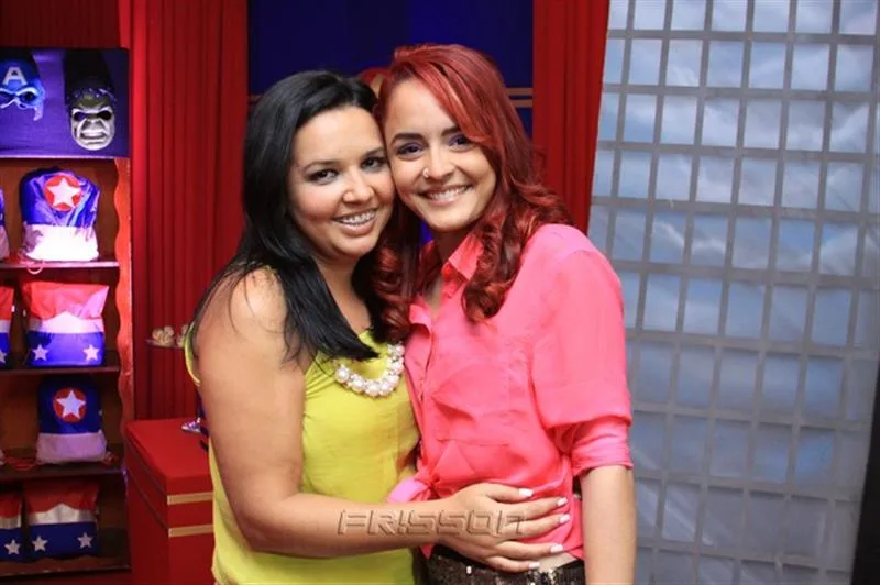 Ana Karine e Bianca Barros