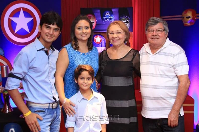 Aniversário de Rodrigo Barros