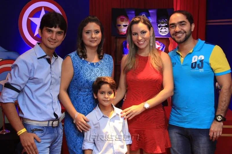 Aniversário de Rodrigo Barros