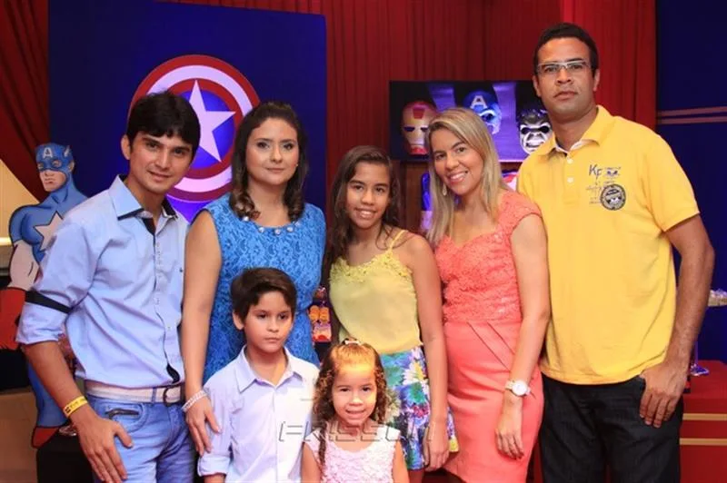 Aniversário de Rodrigo Barros