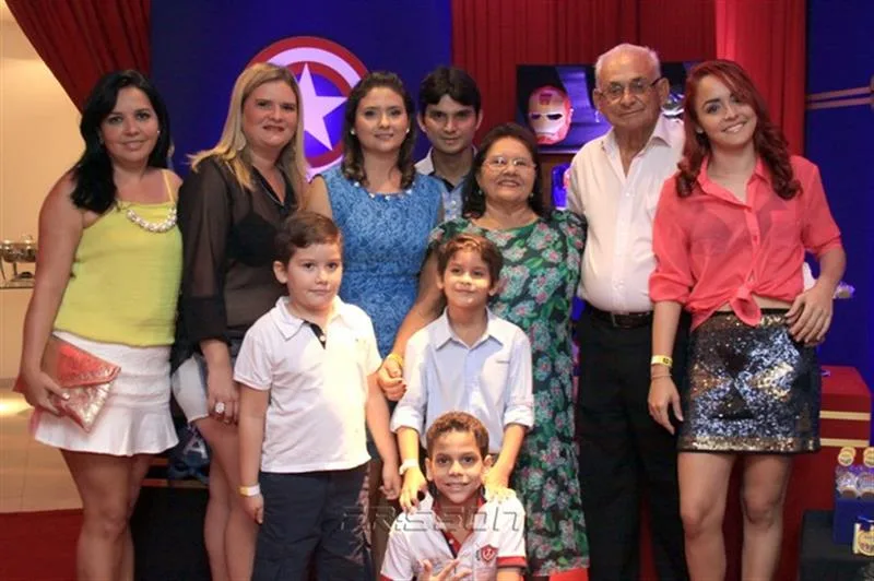Aniversário de Rodrigo Barros