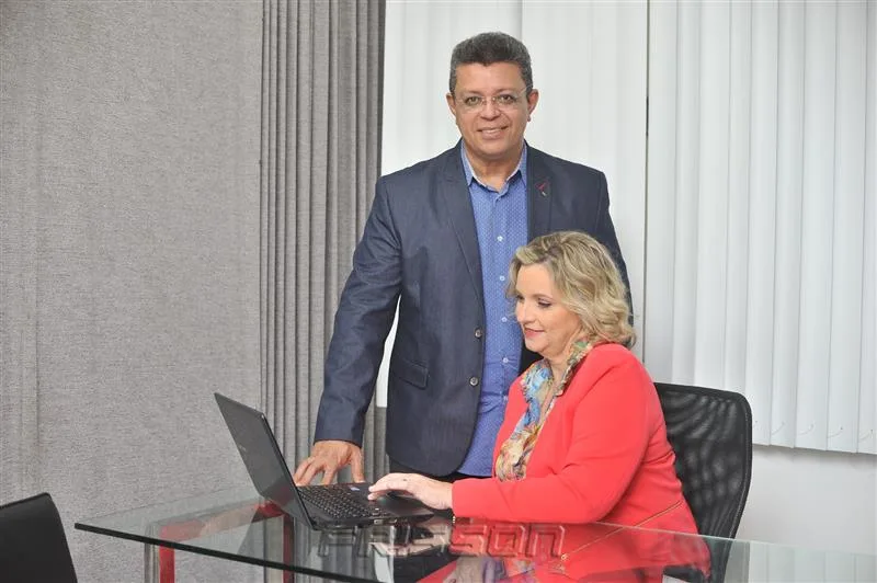 Flávio Liffeman e Gracy Viana