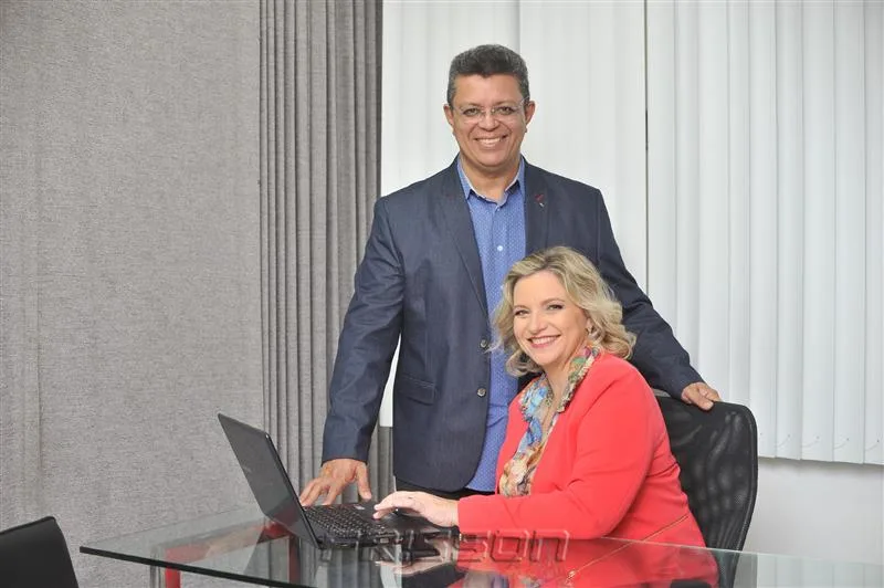 Flávio Liffeman e Gracy Viana