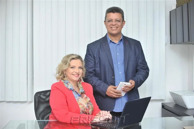 Flávio Liffeman e Gracy Viana