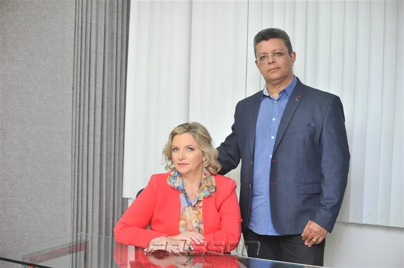 Flávio Liffeman e Gracy Viana