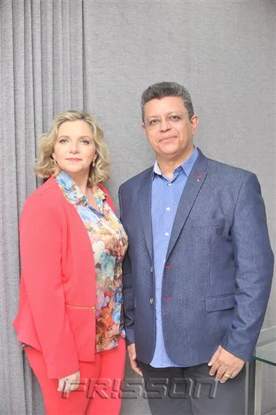 Flávio Liffeman e Gracy Viana