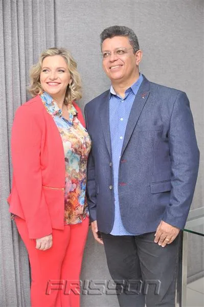Flávio Liffeman e Gracy Viana