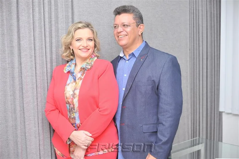Flávio Liffeman e Gracy Viana