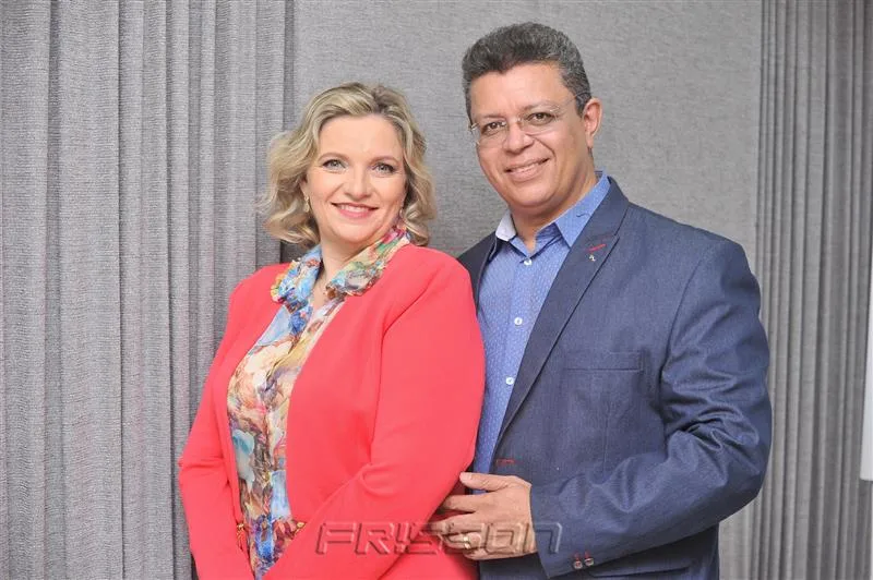 Flávio Liffeman e Gracy Viana