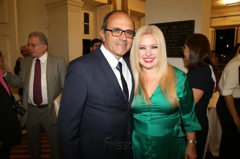 Antonio Gomes e Daniele Arruda