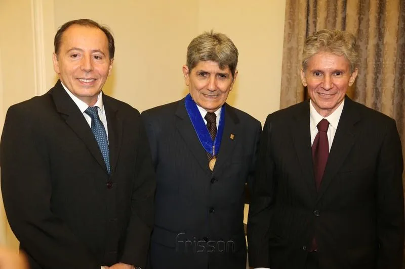 Ildefonso Rodrigues, José Augusto Bezerra e Pádua Lopes