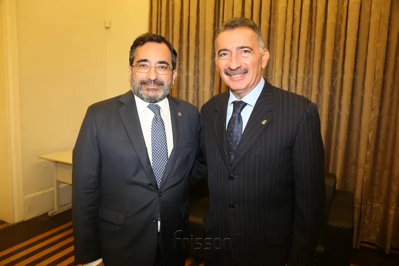 Jardson Cruz e Arthur Bruno