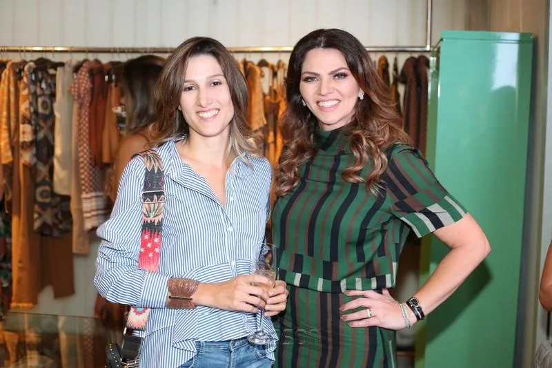 Brenda Rolim e Surama Geleilate