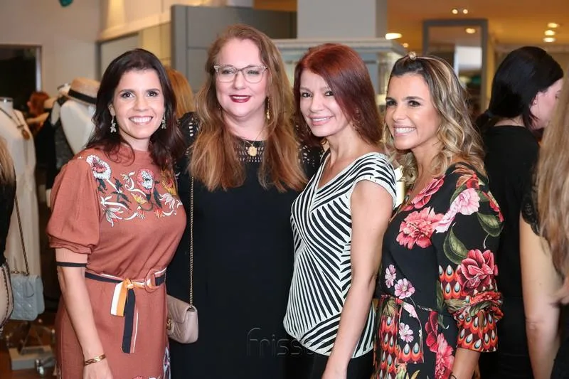 Cláudia Diniz, Luiziane Cavalcante, Suzane Farias e Liliana Diniz