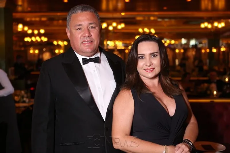Bertrand Duarte e Socorro Medeiros