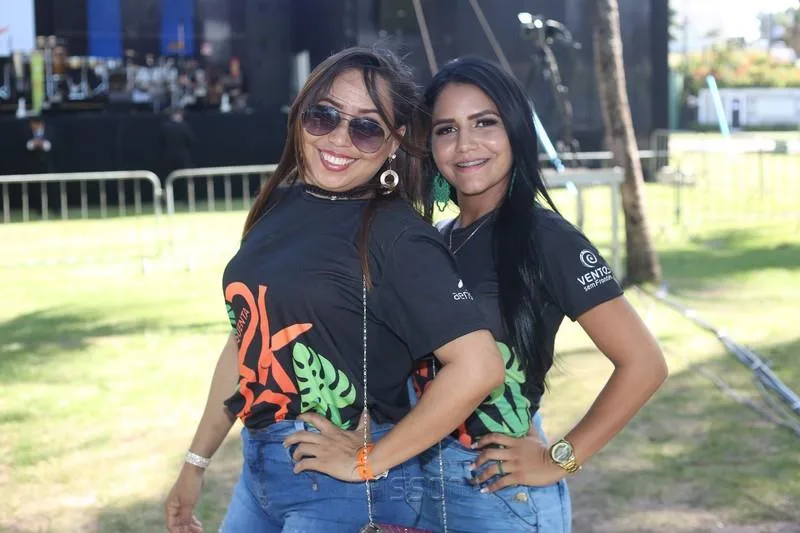 Charliene Freitas e Beatriz Messias