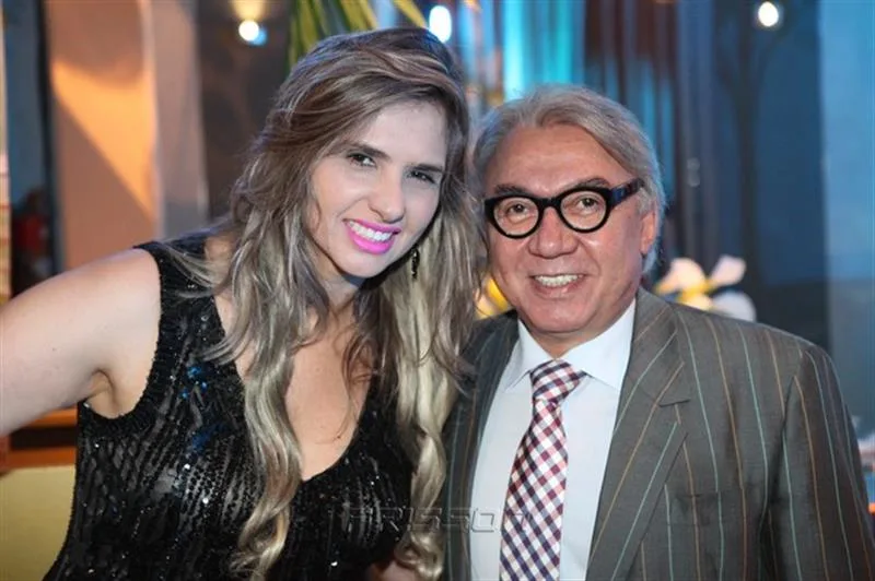 Alexandra e Arnaldo Santos