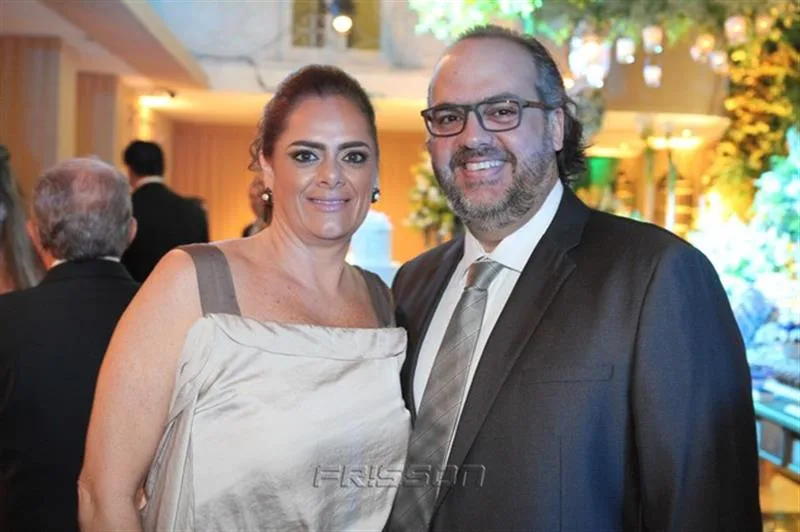 Ana Celina Bueno e Pedro Martins