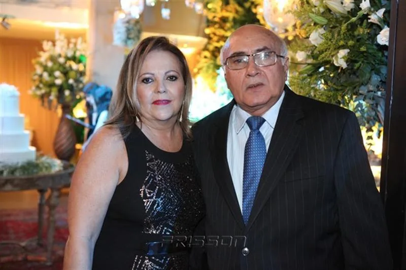 Amélia Mota e Tarcísio Leitão