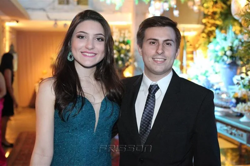 Angélica Almeida e Welington Leitão Neto