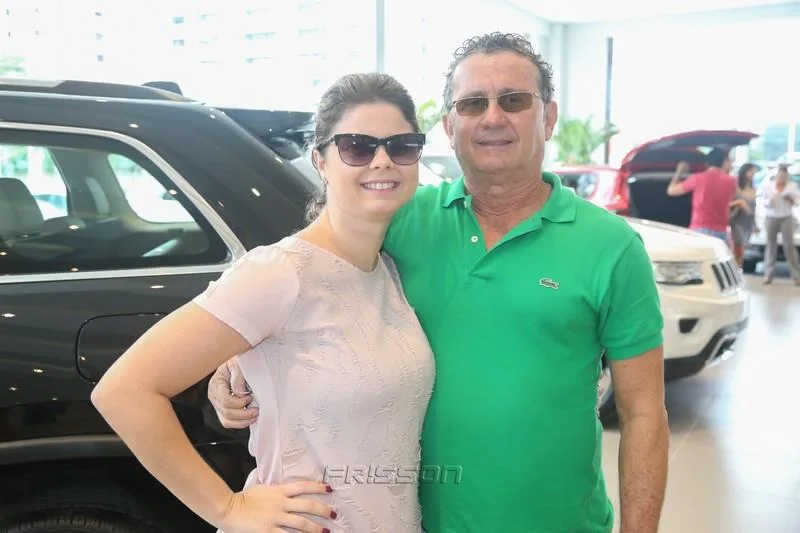 Ana Beatriz e Amélio Lima