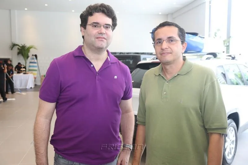 Carlos Junior e Mauro Pinheiro