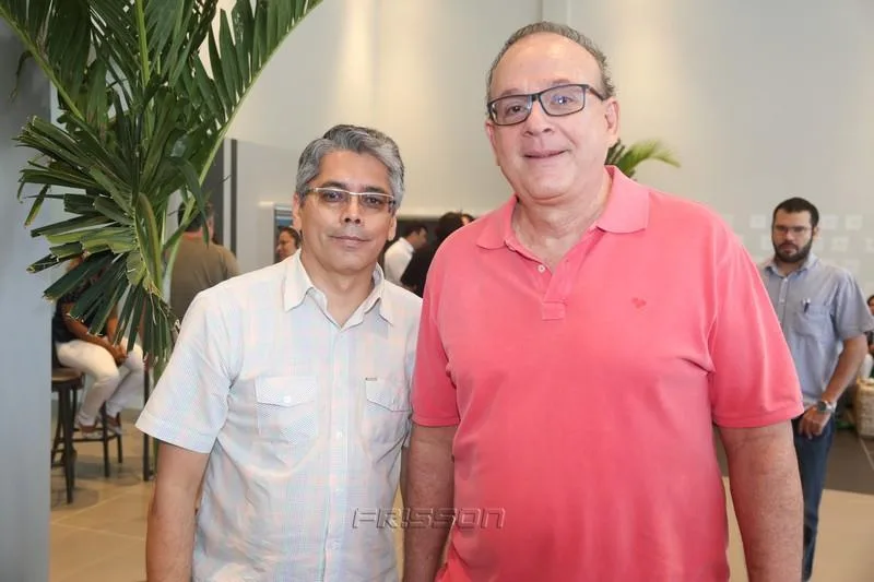 Carlos Pedroso e Sérgio Fiúza