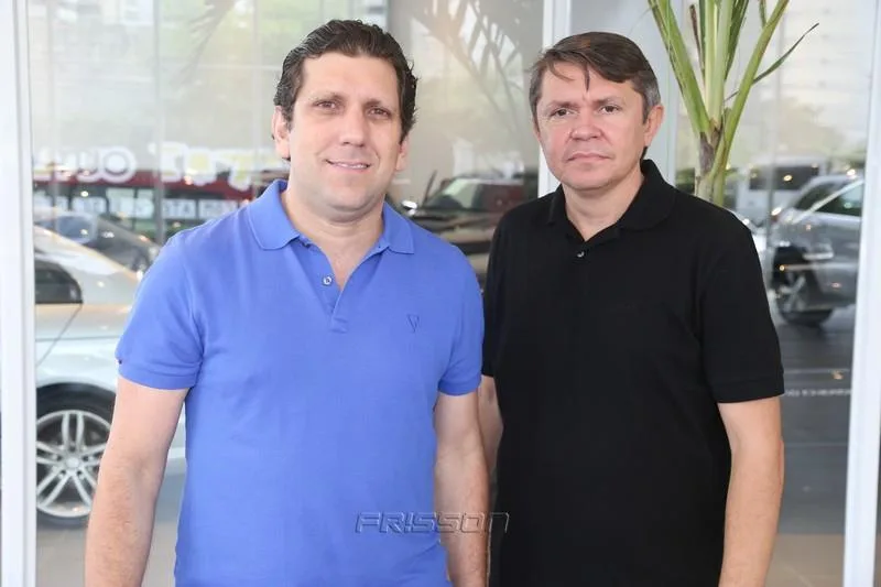 Dantas Costa e Luciano Teixeira