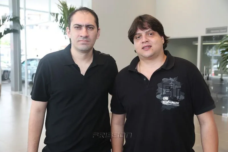 Davi Castro e Novack Neto